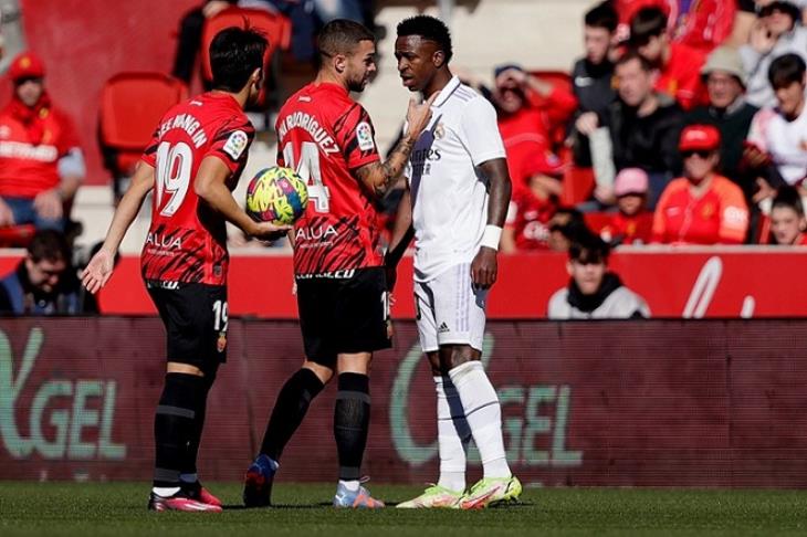 ريال مدريد ريال مايوركا فينيسيوس جونيور